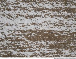 Photo Textures of Ground Snowy